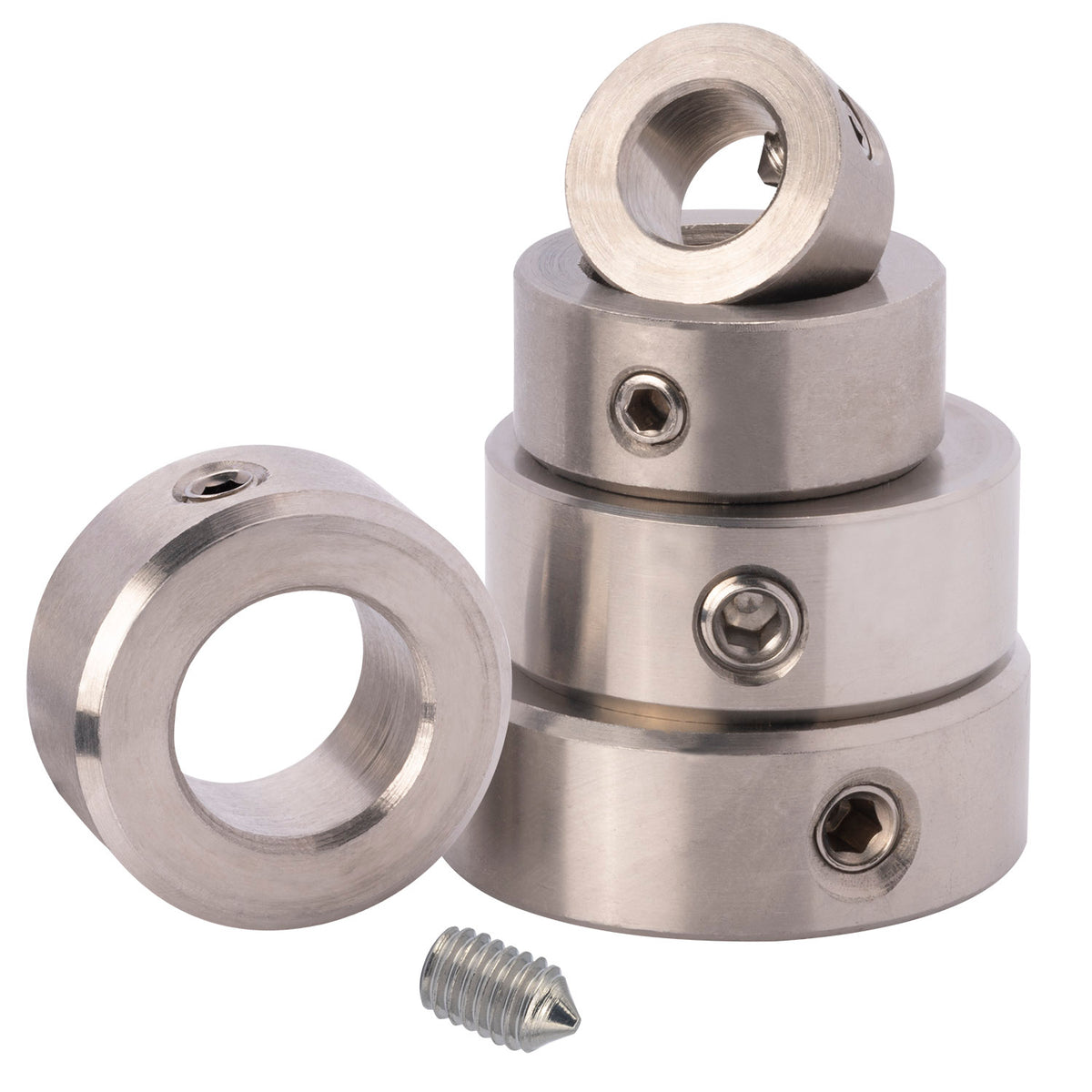 Stellring DIN 705 Aus Edelstahl V2A Gr en Von 12mm 30mm STAHLIA stellring-din-705-aus-edelstahl-v2a-gr-en-von-12mm-30mm-stahlia