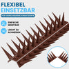 Vogelabwehr Taubenabwehr Katzenspikes 20 Stück 3,8cm hoch