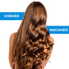 12 PAPILOTTEN Lockenwickler LOCKEN Dauerwelle Friseurbedarf Haar mit Stecker Pink