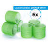 6 Haftwickler Lockenwickler Klettwickler Wickler von Ø 56 mm - 61 mm GROSS