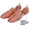 1 PAAR SCHUHSPANNER ZEDERN HOLZ Schuhdehner Schuhweiter Herren Damen GR: 45 - 46