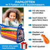 24 PAPILOTTEN Lockenwickler Friseurbedarf mit TASCHE PAPILOTTENWICKLER LOCKEN