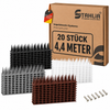 Vogelabwehr Taubenabwehr Katzenspikes 20 Stück 3,8cm hoch