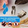 Befestigungsklammern nass und dem Hinweis, dass sie ideal für Lichtschächte und Gitterroste sind