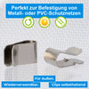Befestigungsklammern und Befestigungshinweise