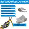 Befestigungsklammern und die Vorteile aufgelistet