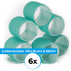 6 Haftwickler Lockenwickler Klettwickler Wickler von Ø 56 mm - 61 mm GROSS