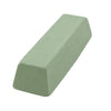 Grüner Polierblock Dictum Polierpaste mittel Poliermittel für Hochglanz auf Stahl, Edelstahl und Aluminium