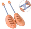 1 PAAR Holz SCHUHSPANNER Schuhspanner Schuhdehner Schuhweiter Herren Damen GRÖSSE 45/46