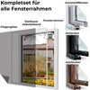 Fiegengitter Fenster für alle Fensterrahmen geeignet