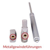 Gasdruckfeder mit Softclose Funktion und den Metallgewindeführungen