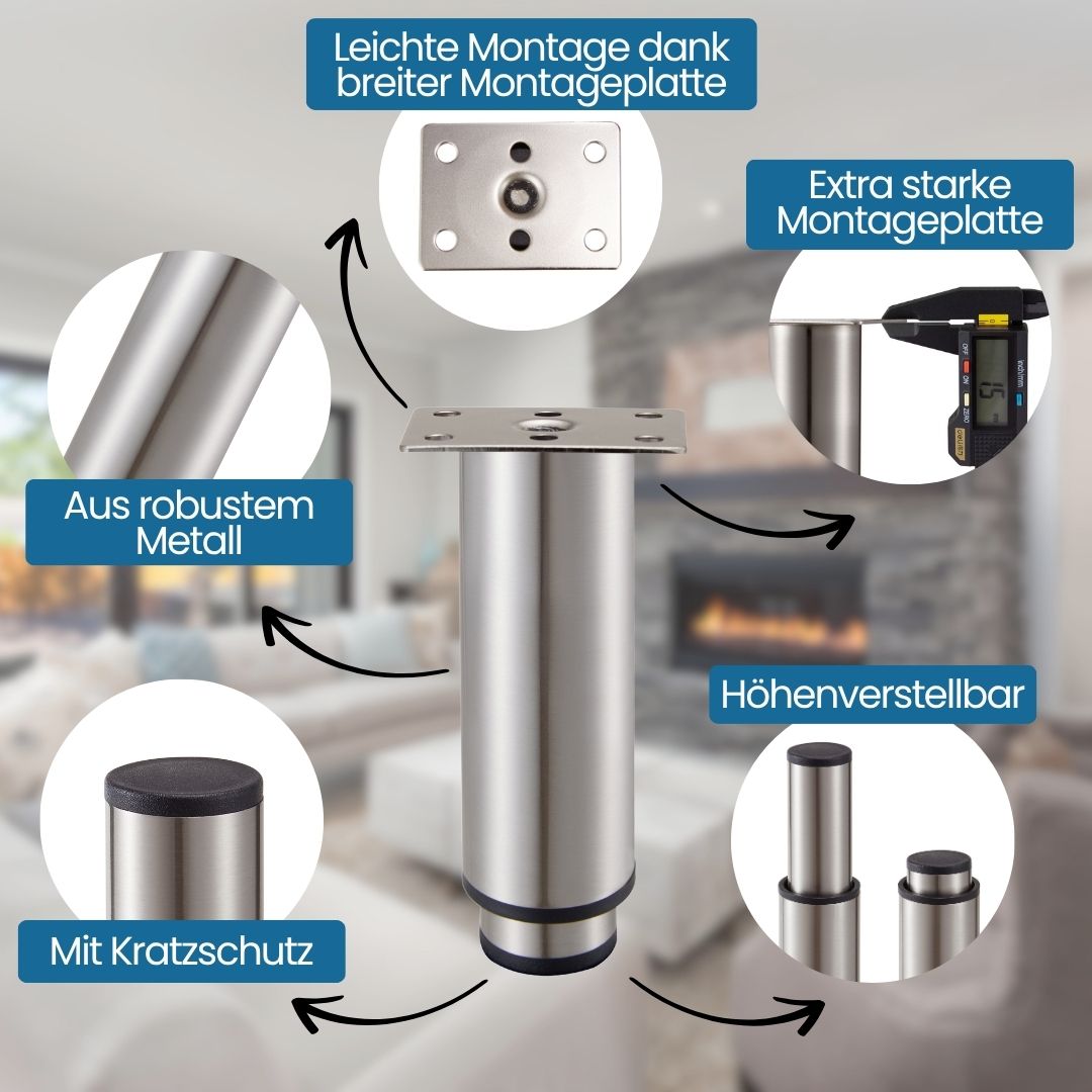 Mobelfusse 35 Cm Hoch
