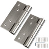 Scharnier Edelstahl einzeln mit einer Bandhöhe von 100 mm