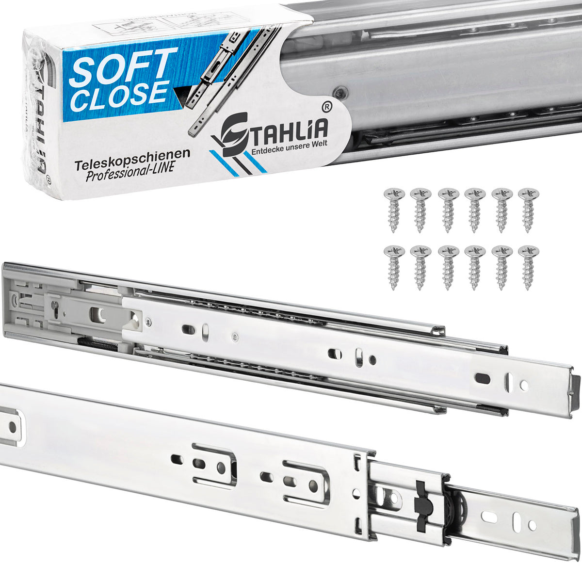 Soft Close Schubladen Nachrusten