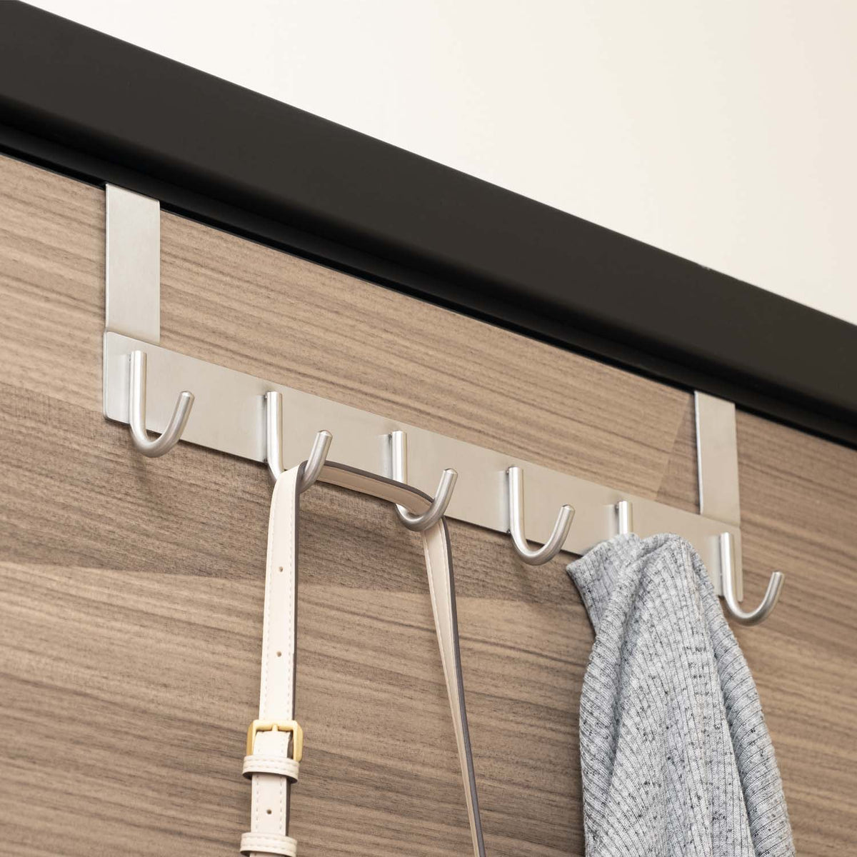 Türgarderobe zum Einhängen Edelstahl Tür Hängehaken 6 & 8 Haken