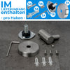 Lieferumfang des einzelnen Wandhaken