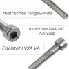Zylinderschrauben und drei technische Details