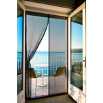 Unser Fliegengitter mit Magnetvorhang für die Tür | der perfekte Schutz vor Insekten