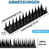 Vogelabwehr Taubenabwehr Katzenspikes 20 Stück 3,8cm hoch