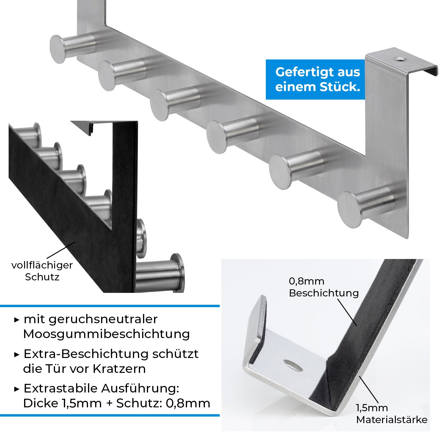 Turgarderobe Zum Einhangen